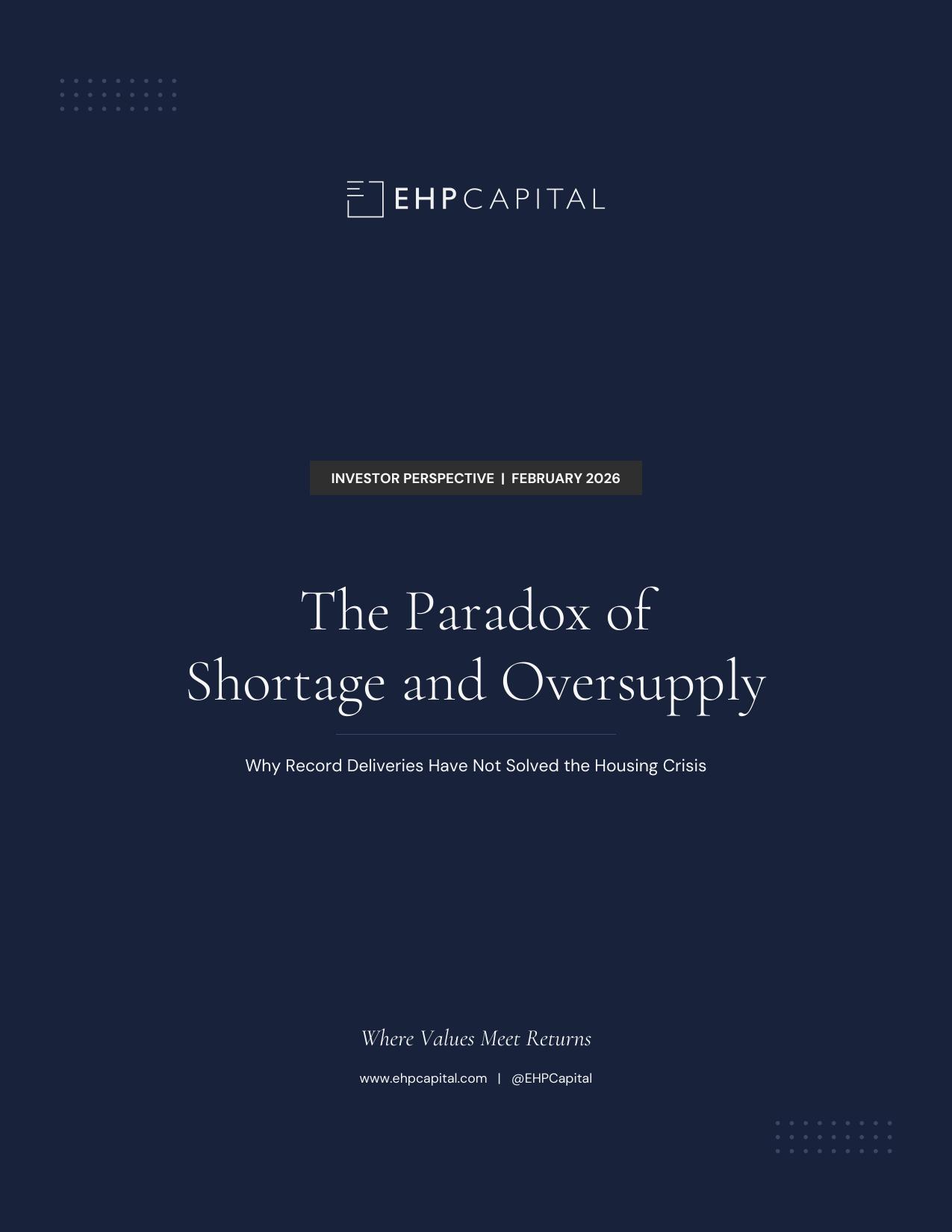 The Paradox of Shortage and Oversupply