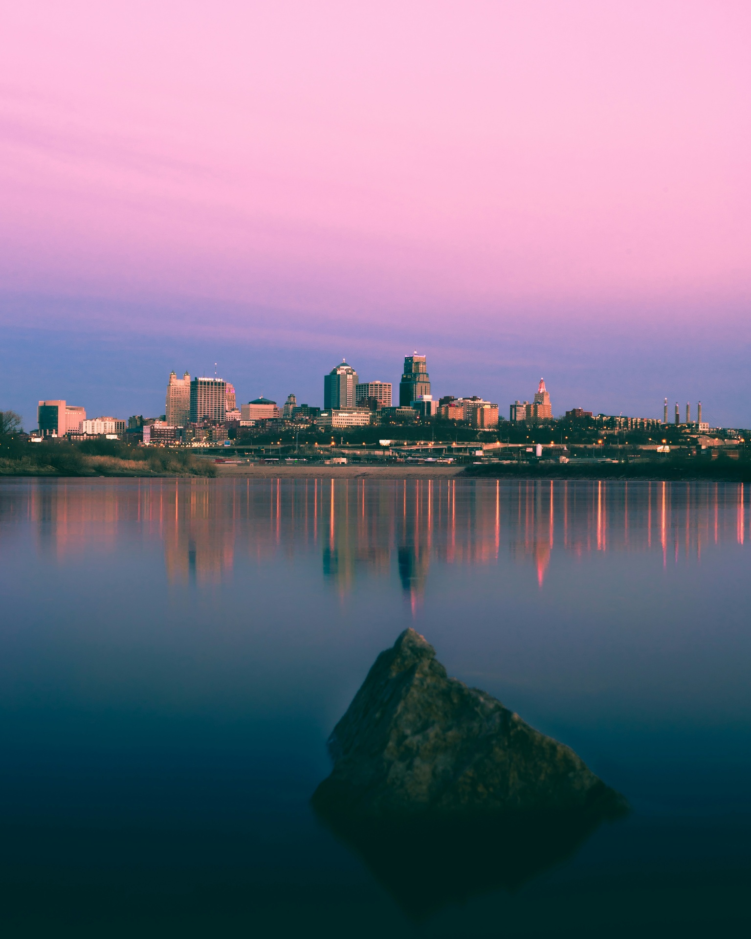 Kansas City skyline