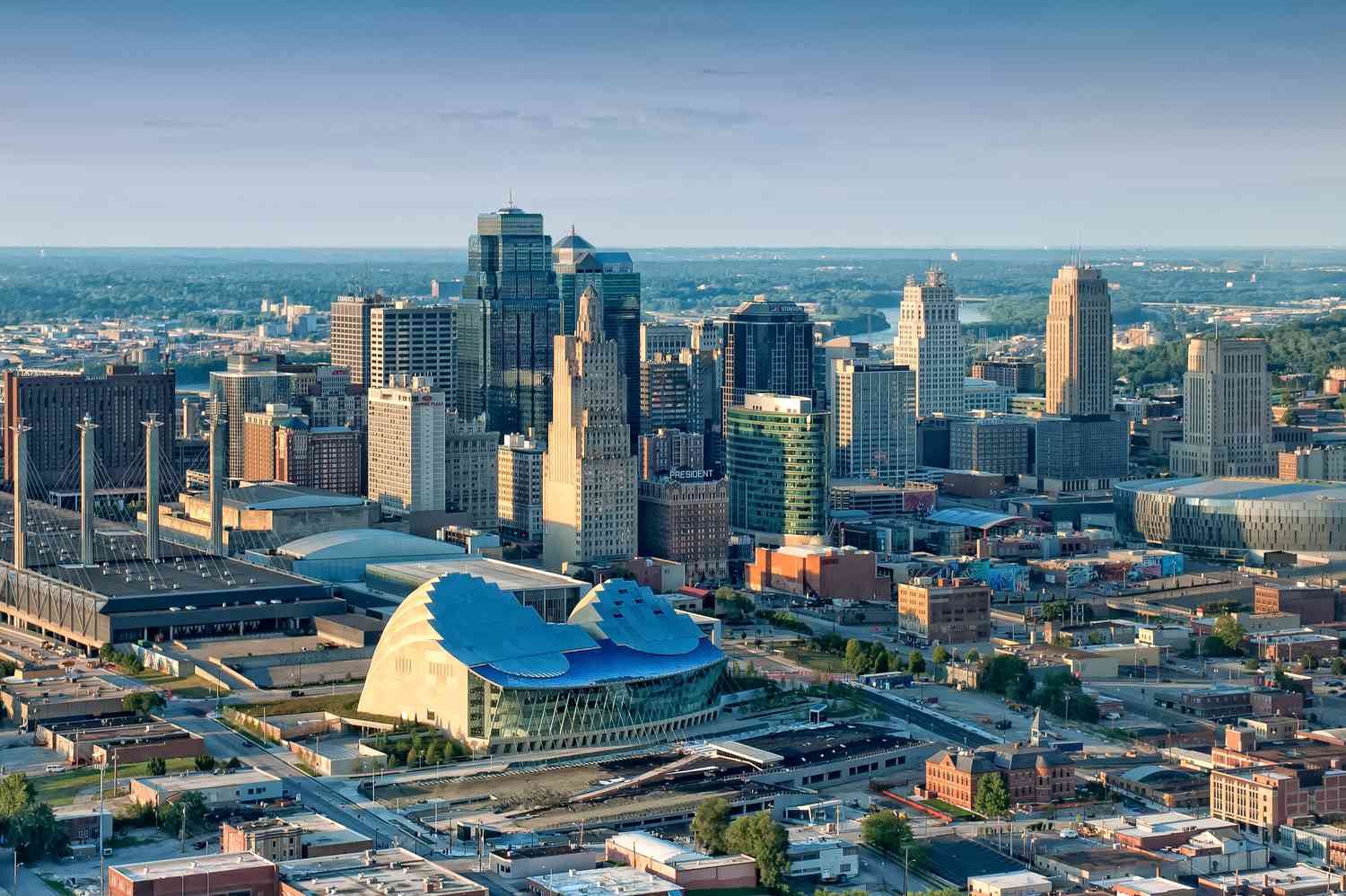Kansas City skyline